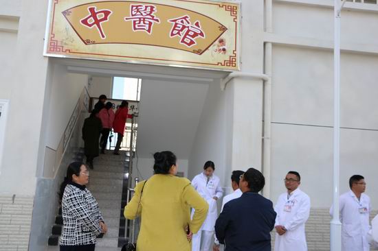 凤庆县中医医院一体化管理的凤山镇卫生院开诊了(图6)