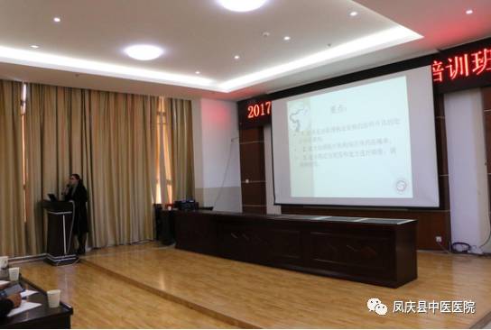 凤庆县中医医院对四家托管卫生院开展基本药物培训(图3)