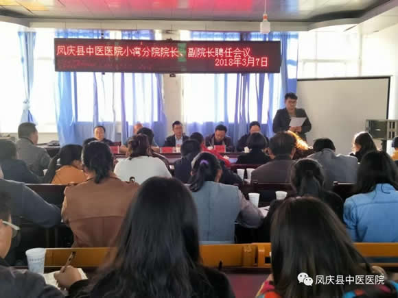 凤庆县中医医院完成一体化管理卫生院新班子聘任工作(图11)