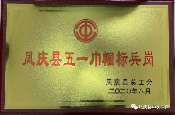 凤庆县中医医院妇产科荣获县级“五一巾帼标兵岗”荣誉称号(图9)